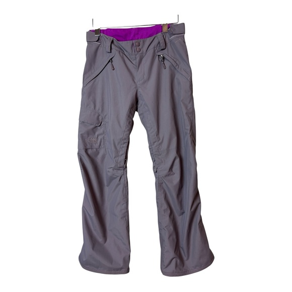The North Face Hyvent Snow Winter Pants Lined  Women’s Size M Short - Picture 1 of 8